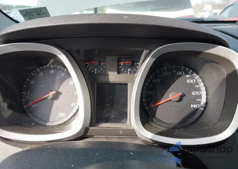 2011 Chevrolet Equinox 1Lt from USA, damaged, VIN 2CNFLEEC2B6207903